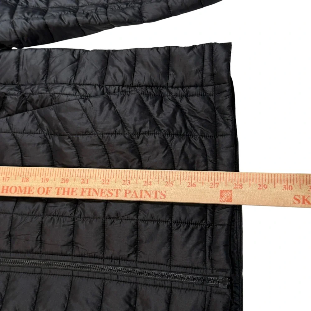 The North Face Thermoball Eco Jacket Mens Medium Black Quilted Puffer NF0A4QSP